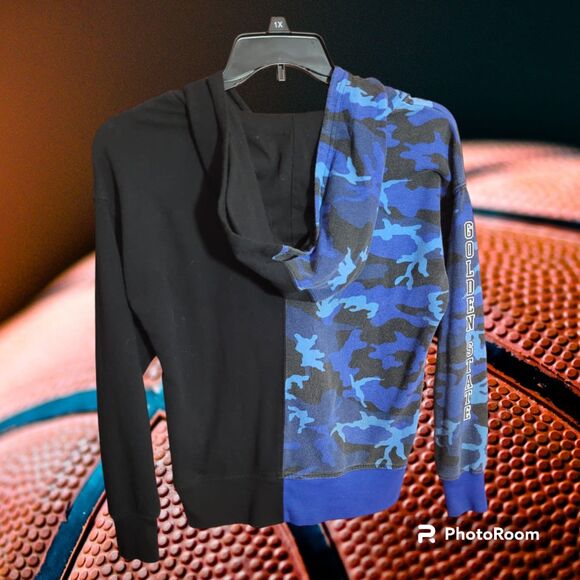 Golden State Warriors Zip-Up Jacket‎ Men's Size S - Picture 2 of 2